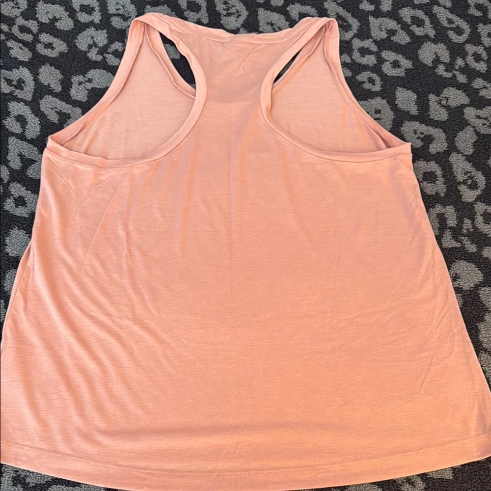 Nike Essential Logo Racerback Tank Top - Picture 6 of 7